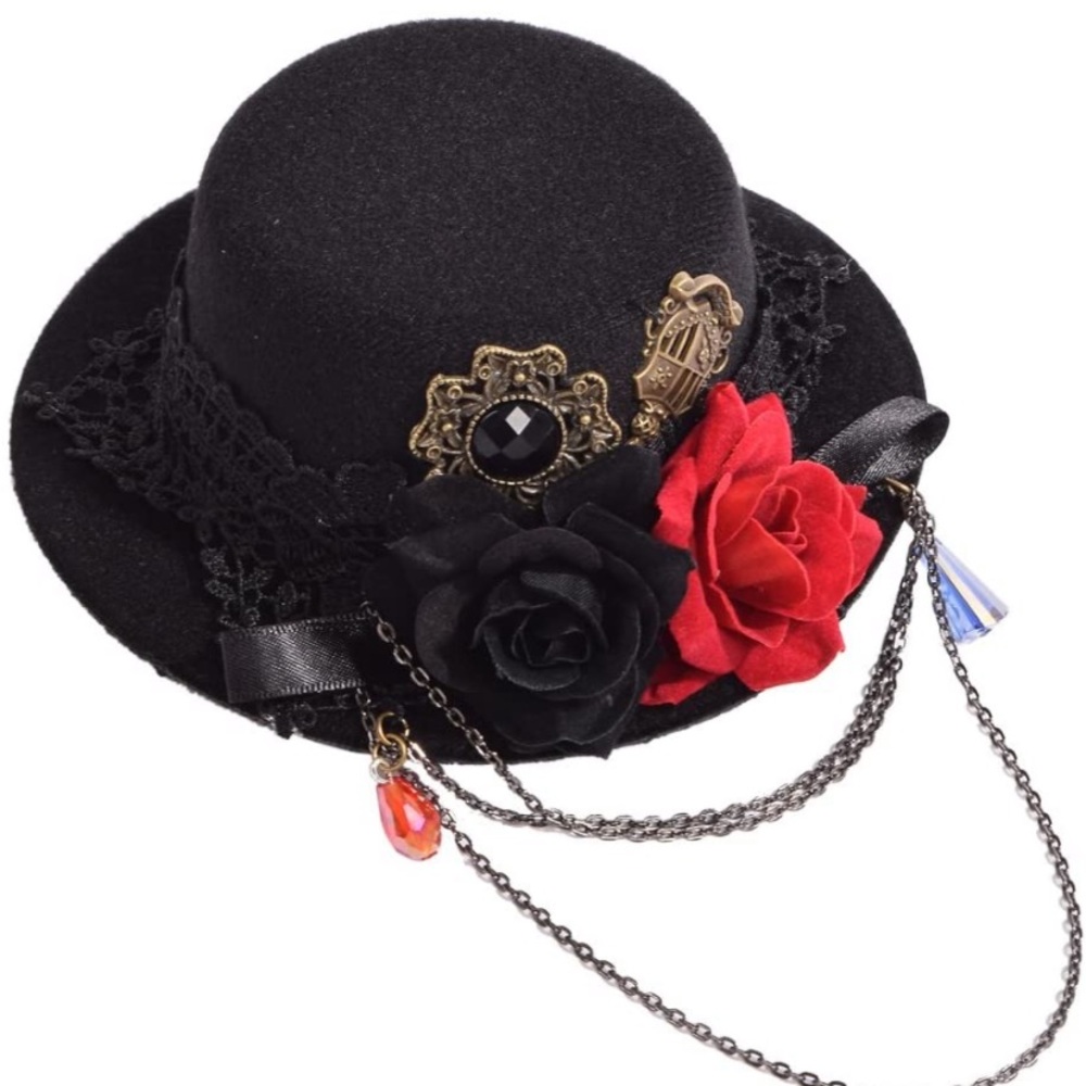 Tiny Tophat Hair Clip